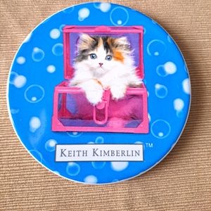 Keith Kimberlin Fluffy Kitty Coaster 4 pack